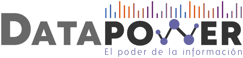 LogoDataPowerBorde Blanco