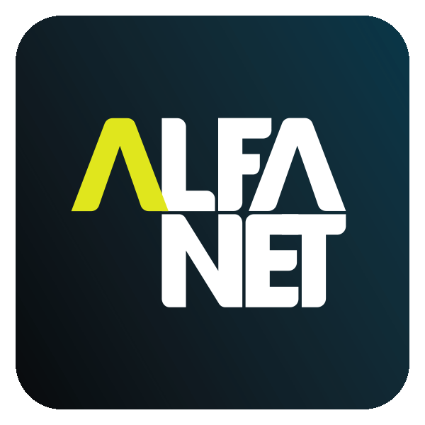 LOGO ALFANET