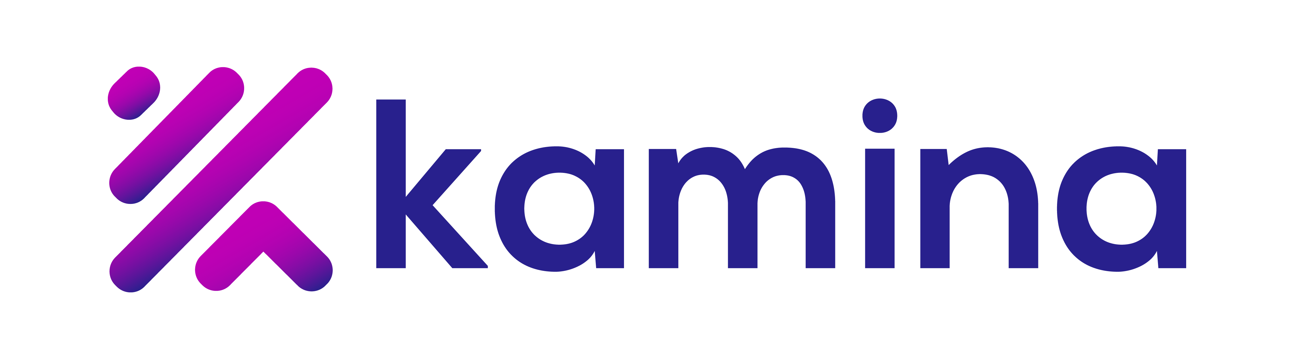 Kamina Logo Full Color Horizontal